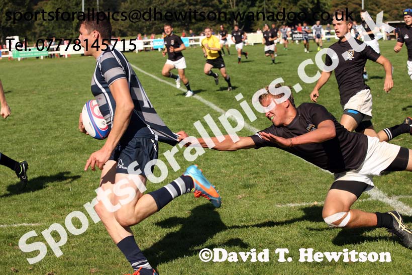 2014 Tynedale RFC School Rugby Festival. Photo: David T. Hewitson/Sports for All Pics
